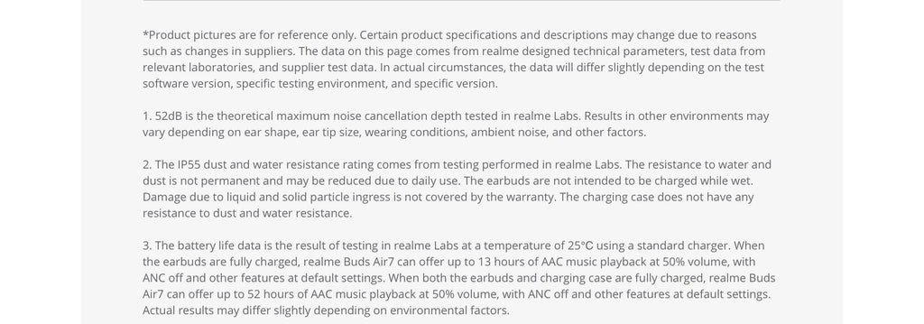Global Version realme Buds Air 8 55dB Ultra Depth Noise Cancellation True Wireless Earphone Bluetooth 5.4 Earbuds LHDC 5.0 IP55