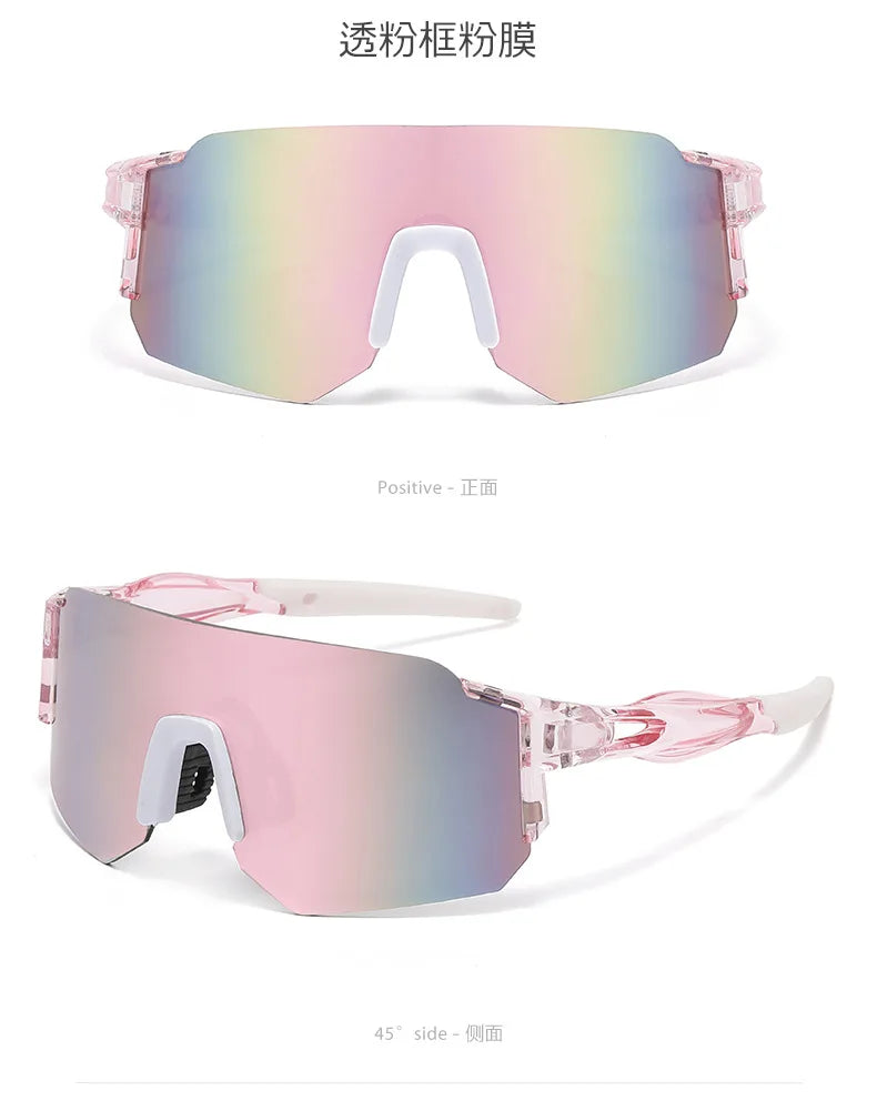 New Square Ski Big Sunglasses Men Riding Sunglasses Driving Glasses Outdoor Sports Women Ski Goggles Large Protective Glasses