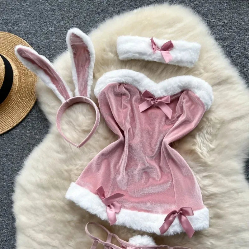 Women's Bras Women's Underwear Sets Sexy Lingerie Outfit Bra and Panty Set Woman Clothes Attractive Chest Suspenders Below Sex