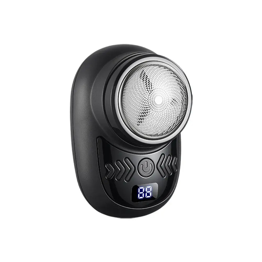 Electric Shaver Men's Shaver Washing Mini Beard Knife Compact And Portable Rechargeable Beard Trimming Tool