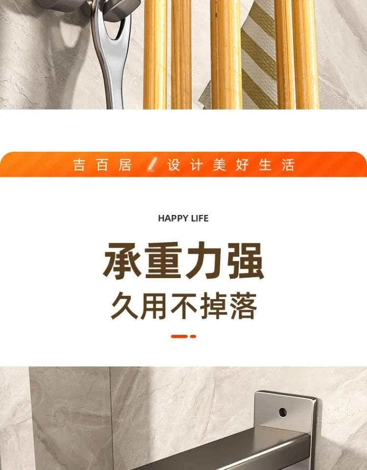 Gancho Giratorio 360° para Cocina - Organizador Multiusos