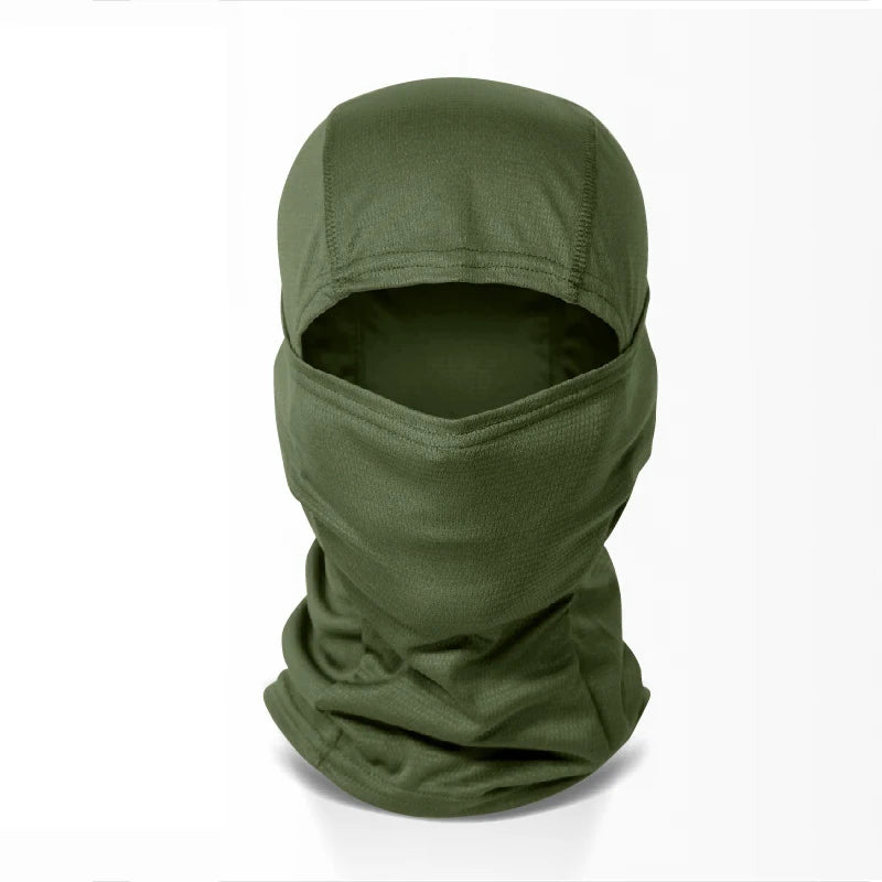Summer Men's Women's Elastic Breathable Balaclava Hat Sunscreen Cycling Full Face Mask Scarf For Hiking Fishing Skiing