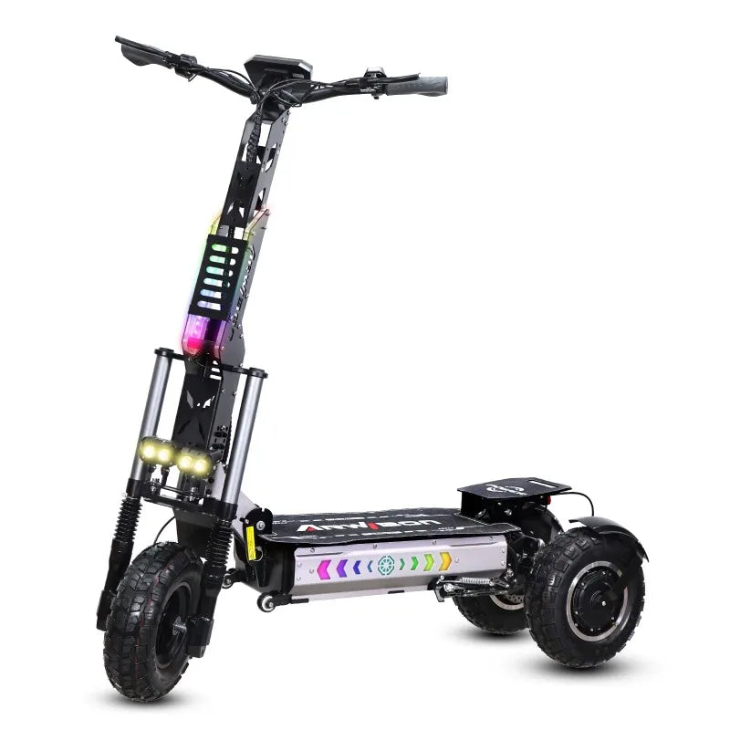 MT30 13-inch Off-road Three-wheel Electric Scooter 50-70 Km