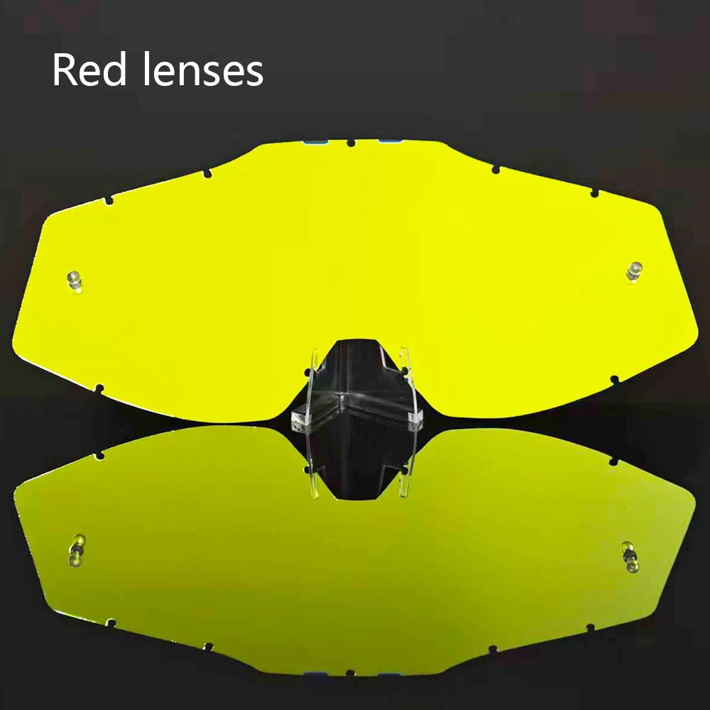 Gafas Motocross Universales – Lente PC Antipolvo y Viento Moto