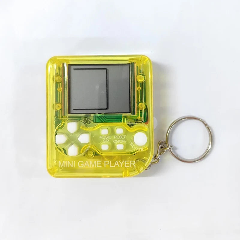 GAMINJA Retro Mini Handheld Game Players Classic Electronic Games Hand Held Console Game Child Puzzle Gaming Console Toys Gift