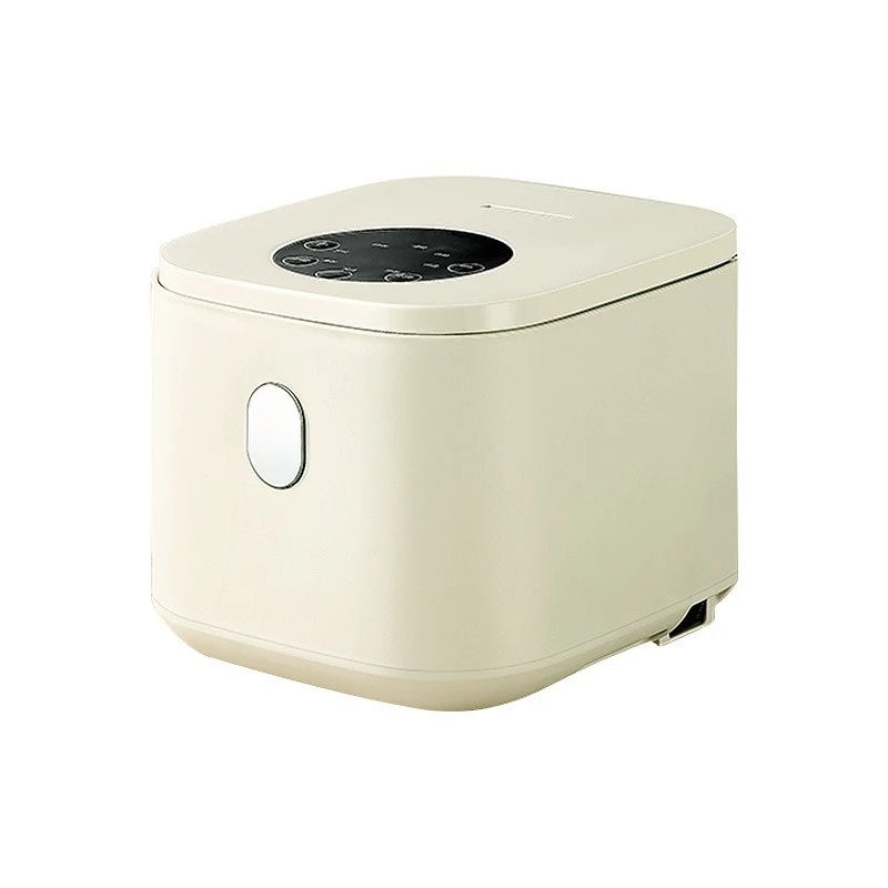 2.5L Mini Electric Rice Cooker UK Plug Non-Stick Golden Inner Pot Multifunctional Porridge Cake Soup Cooking Pot With Complete A