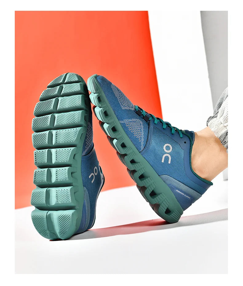 Men's Breathable Casual Sneakers Air Mesh Running Shoes Lightweight Summer Outdoor Sports Zapatillas for Male Large Size 39-46