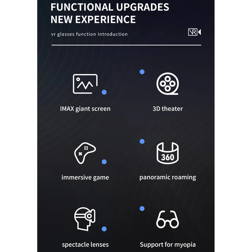 Virtual Reality 3D VR Glasses Smartphone Headset Goggles Helmet Viar Smart Phone Controller Cell Mobile Lenses Device Video Game