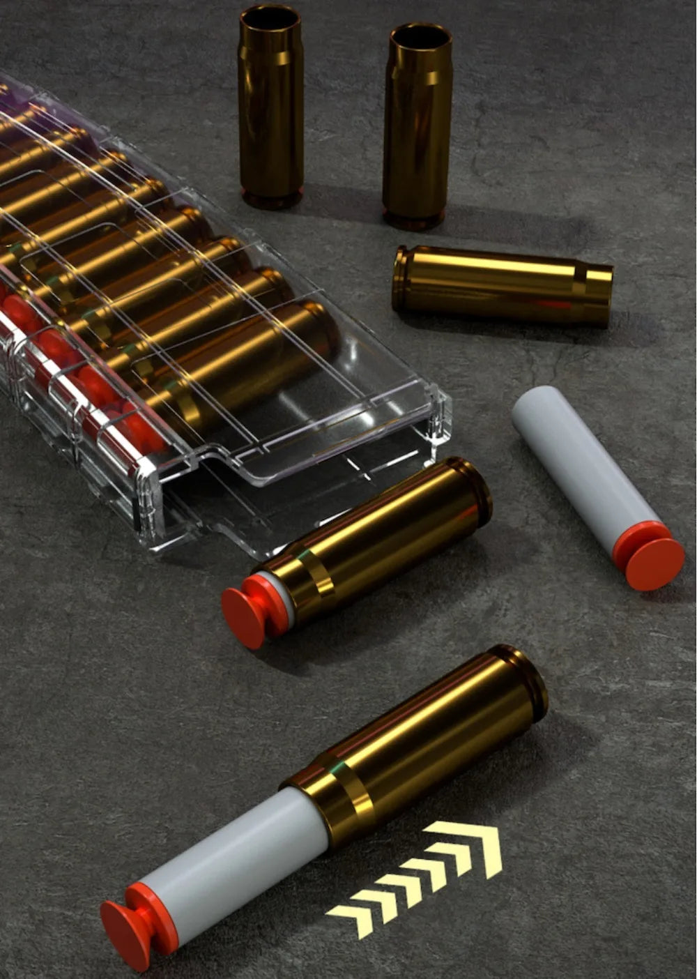 Full Automatic Continuous Firing M416 Soft Bullet Gun Shell Eject Assault Rifle Model Ideal Gift for Boys Outdoor Shooting Fun