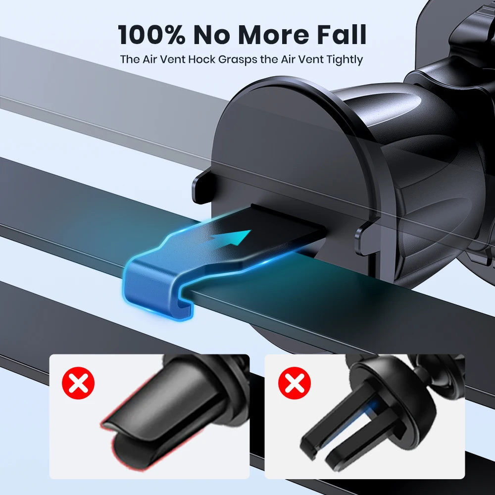 TOPK Magnetic Phone Holder Car Magnetic Car Phone Holder Mag-Safe Car Mount Powerful Air Vent ABS Stand For Smartphones
