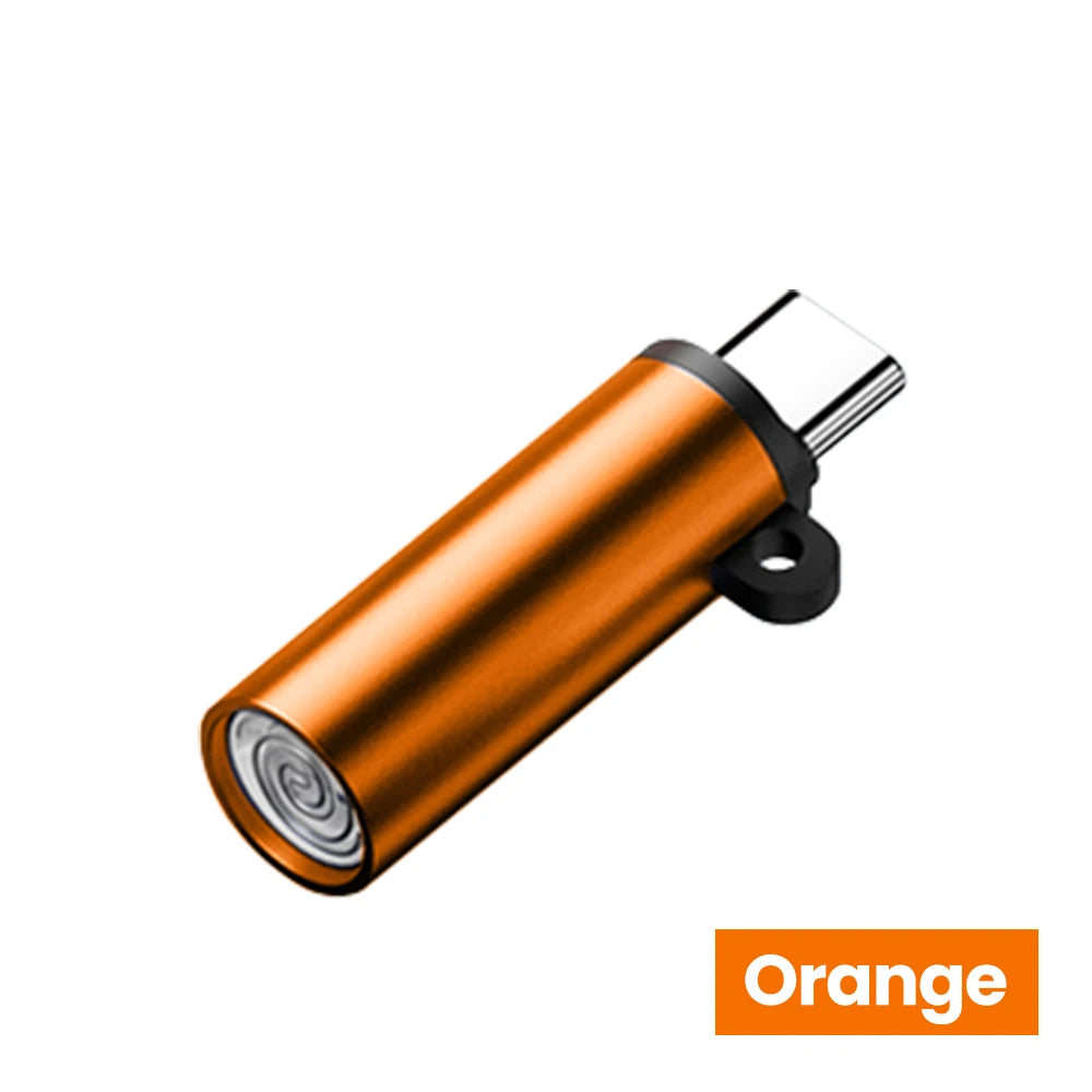 Encendedor USB-C Mini - Soplado Automático Recargable
