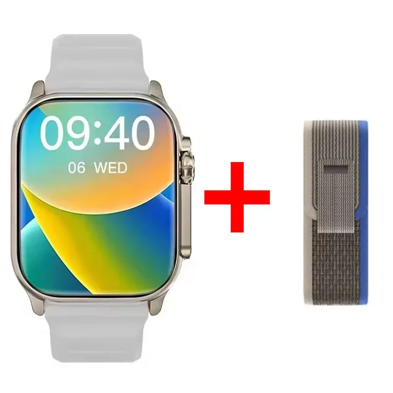 Watch 10 Ultra Smart Watch 49mm 2026 New NFC Men Women GPS Track Bluetooth Call BT Music Games Wireless Charging Smartwatch