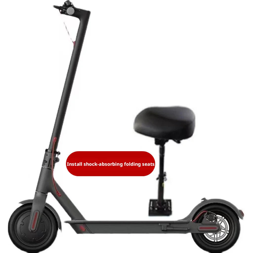 Foldable Electric Scooter for Adults & Teens- Portable Commuting E-Scooter with Long-Lasting Battery