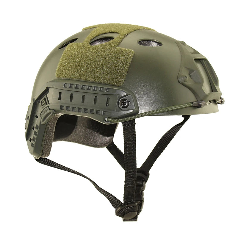 Tactical FAST Helmet MH PJ BJ Protective Helmet for Airsoft CS Paintball Outdoor Shooting Game ABS Protective Equipment
