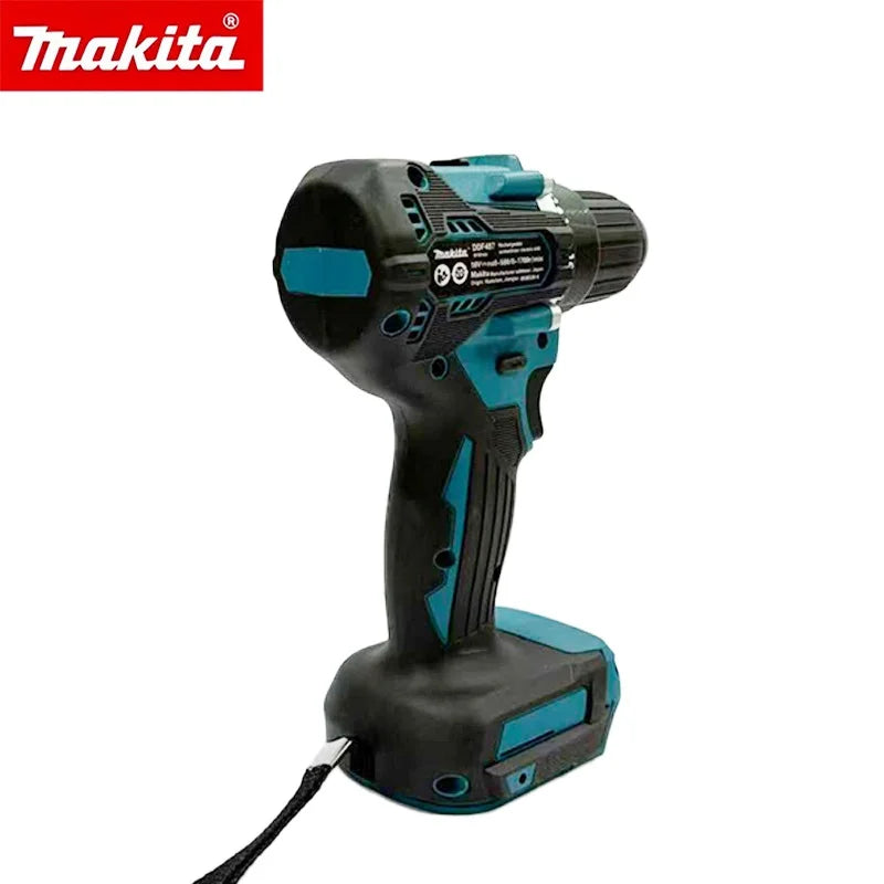 Makita DDF487 18V Cordless Brushless Electric Drill Driver Impact Screwdriver Rechargeable Power Tool (Only Tool)