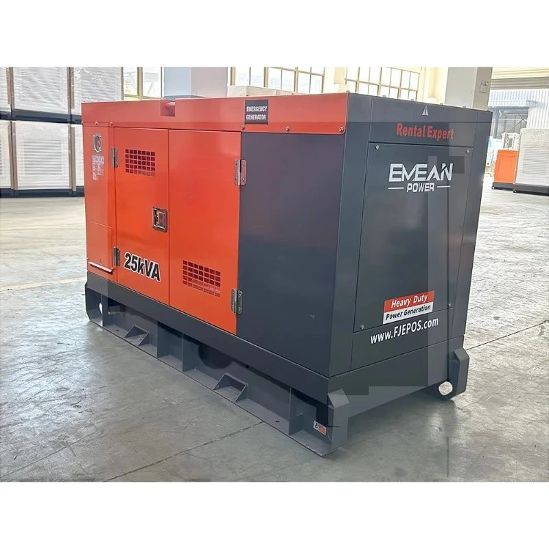 Generator diesel 20kw 20 kw 25kva 30kva 30kw Genset Silent diesel Generators Set diesel Engine Electric Generator Silent