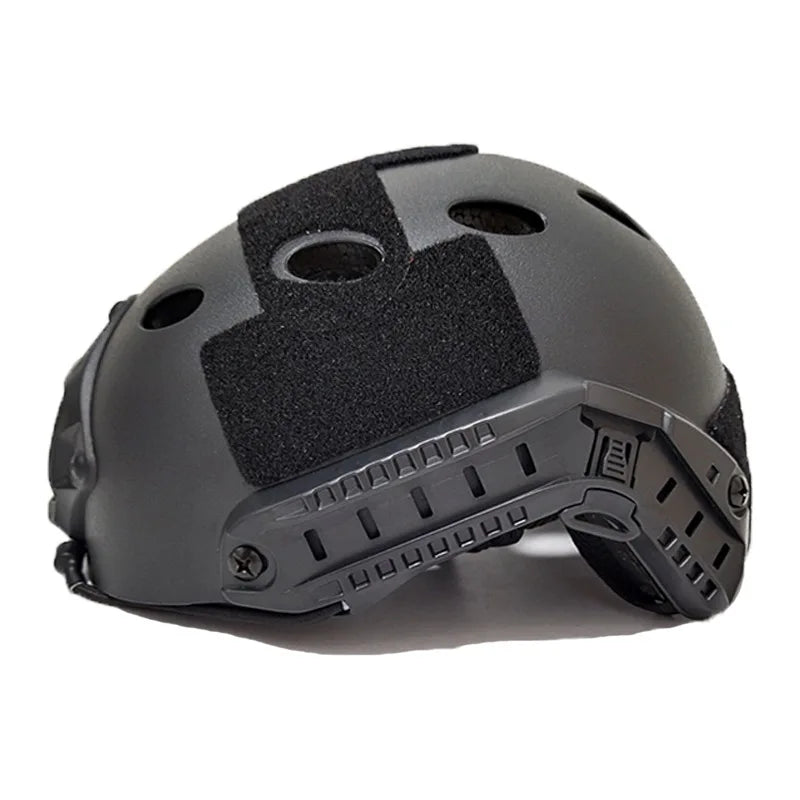 Tactical FAST Helmet MH PJ BJ Protective Helmet for Airsoft CS Paintball Outdoor Shooting Game ABS Protective Equipment