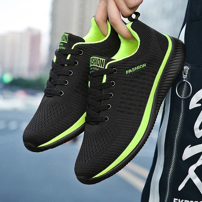 Zapatillas Tejidas Unisex - Running y Gym Transpirables