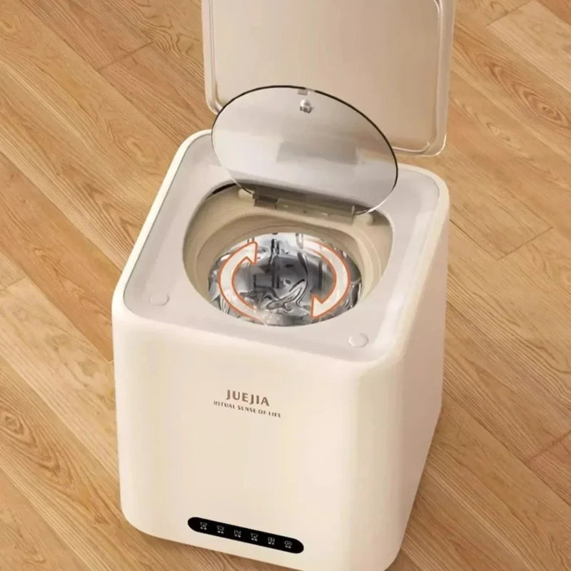 Automatic Washing Machine latest version  Small Mini Washing And Drying All-in-one Dormitory Special Socks Washing God Machine