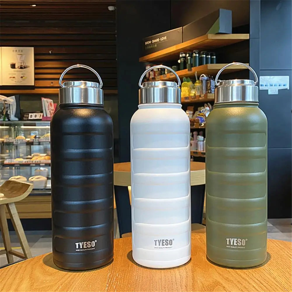 1000ml 750ml 360ml Double Stainless Steel Thermos Mug Portable Sport Vacuum Flask Large Capacity Thermal Water Bottle Tumbler