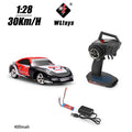 Wltoys RC 1/28 30Km/H 284191 Remote Control High Speed Racing Mosquito 2.4GHz Off-Road RTR Rally Drift Car