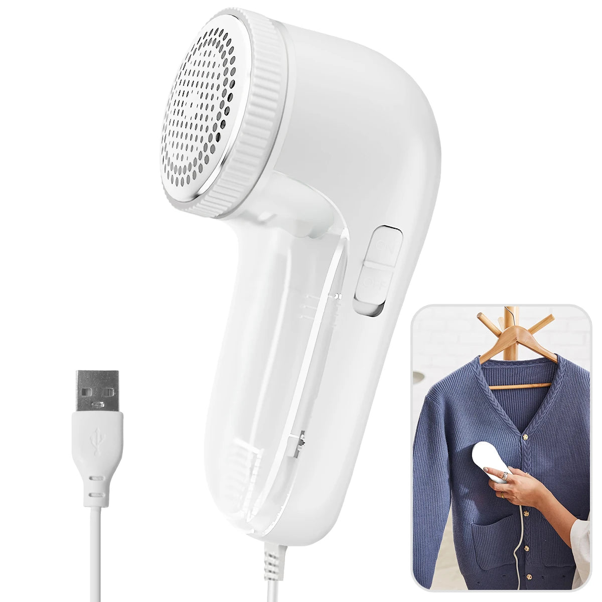 Electric Household Clothes Shaver Fabric Lint Remover Fuzz Electric Fluff Portable Brush Blade Professional Lint Remover Trimmer