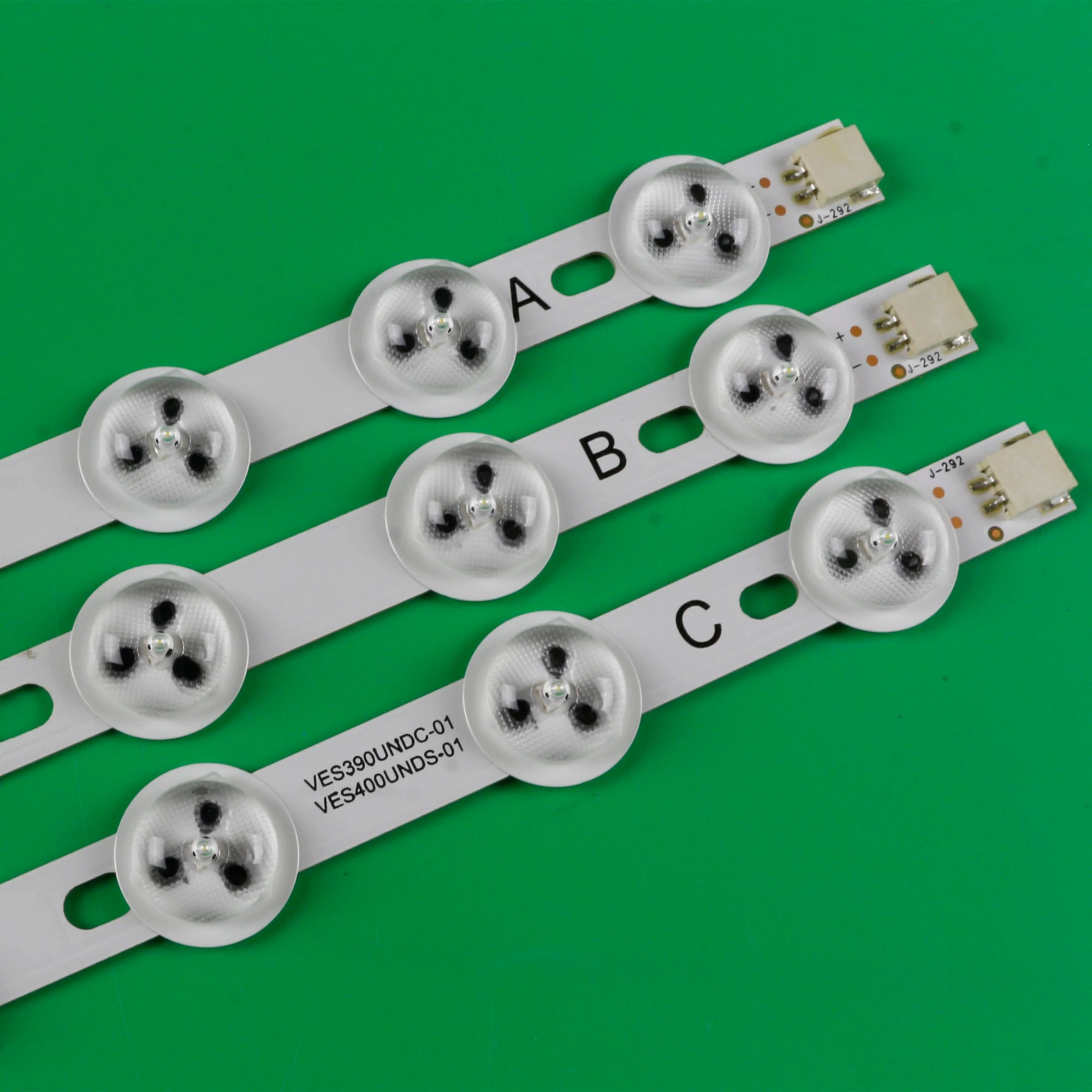 New TV LED Bars For VESTEL K40DLV2F VES400UN VES400UNDS01B D40F185N3C VES390UNDC 01 40 BMS DLED 0.36A U5R7 YE PAR LT-39C740
