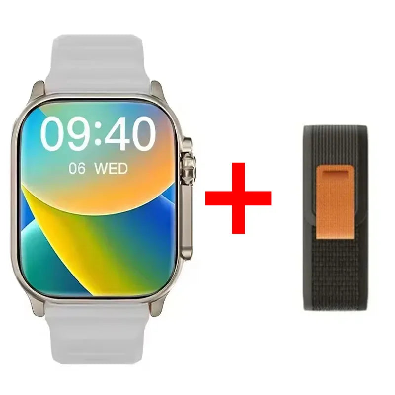 Watch 10 Ultra Smart Watch 49mm 2026 New NFC Men Women GPS Track Bluetooth Call BT Music Games Wireless Charging Smartwatch
