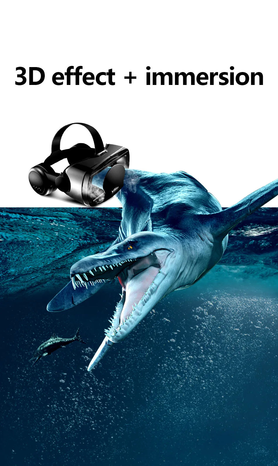 Cell Phone Virtual Reality 3D VR Glasses Helmet Headset Devices Lenses Goggle Smart Smartphone Mobile Realidade Game Viewer Viar