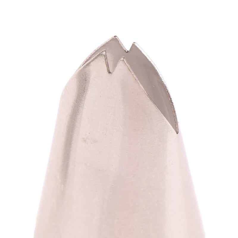 {Summer2} #112 #113 #114 #115 Leaf Shape Piping Nozzle 4 Pcs Set Pastry Icing Tips For Cake Cream Decorating Baking DIY
