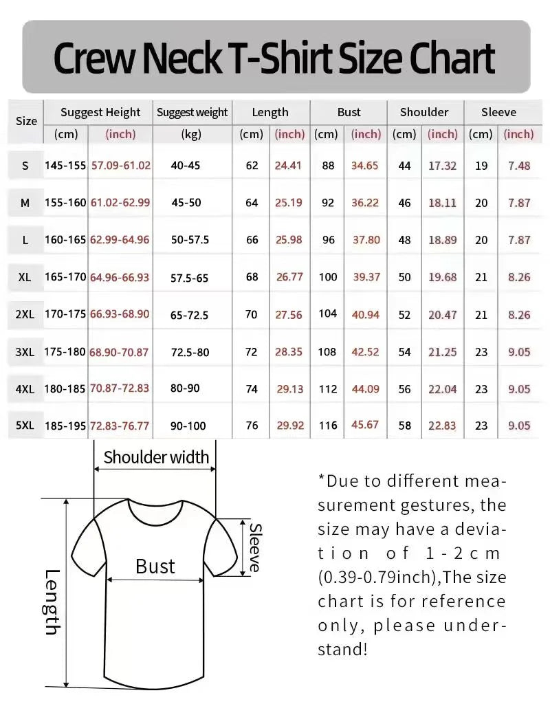 Men's Luxurious Brand Letter Print T-Shirt Short-Sleeved T-Shirt High-Quality Men's Clothing Streetwear