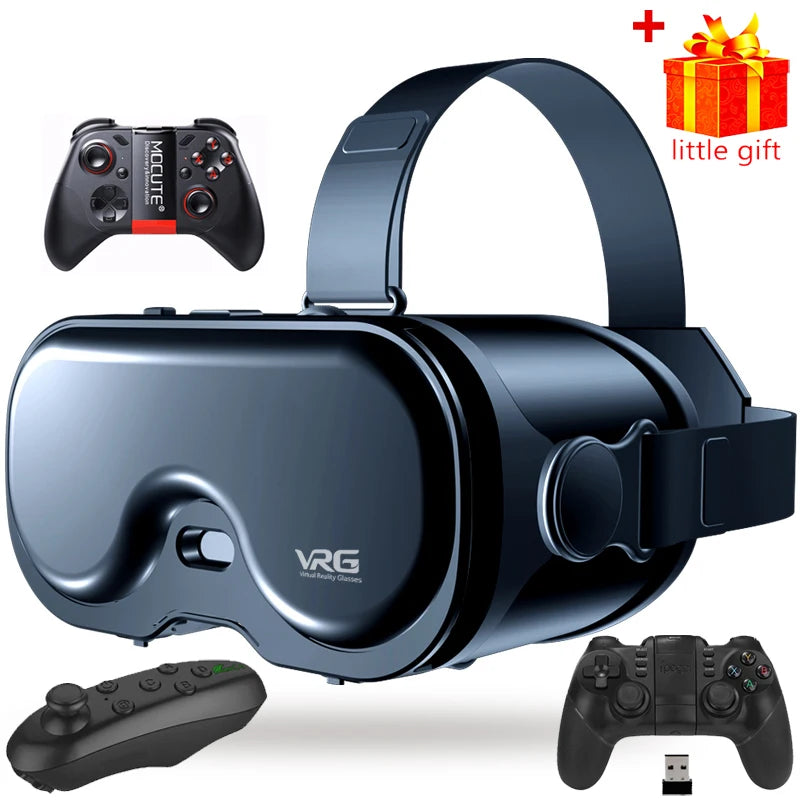 Cell Phone Virtual Reality 3D VR Glasses Helmet Headset Devices Lenses Goggle Smart Smartphone Mobile Realidade Game Viewer Viar