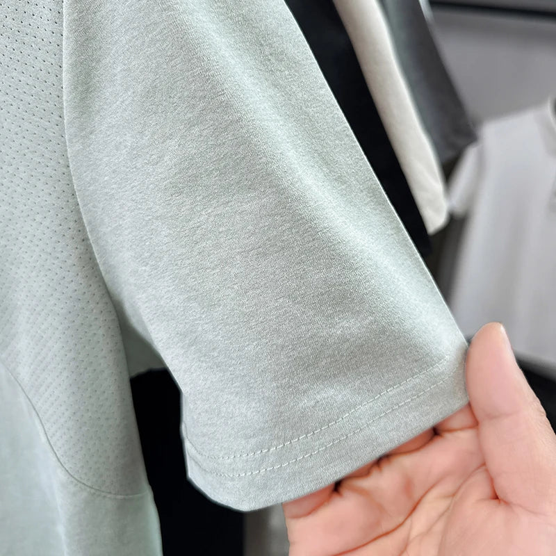 Polo Deportivo Hombre Manga Corta | Estampado Verano - Fresco y Versátil