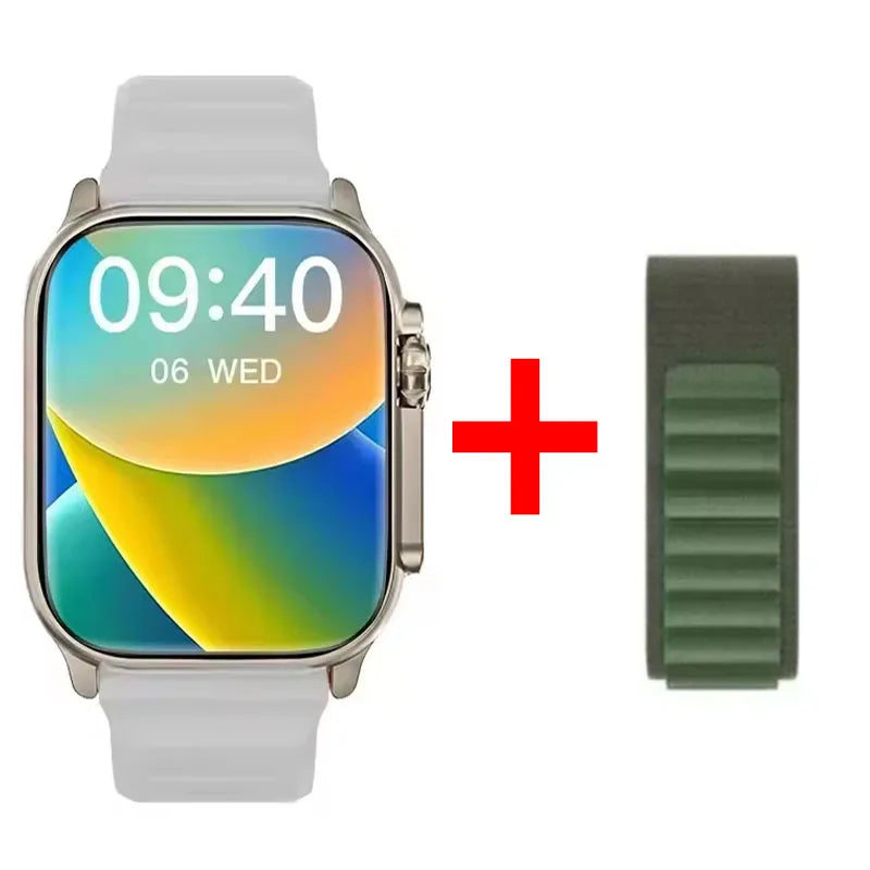 Watch 10 Ultra Smart Watch 49mm 2026 New NFC Men Women GPS Track Bluetooth Call BT Music Games Wireless Charging Smartwatch