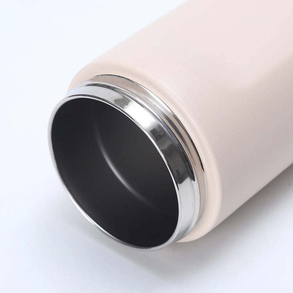 304 Stainless Steel Thermal Cup 480/710ML Leakproof Vacuum Insulated Bottle for Sports Travel Car Daily Drinking