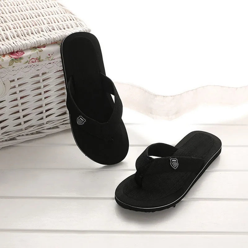 Ojotas Casuales Hombre - Antideslizantes para Playa y Casa