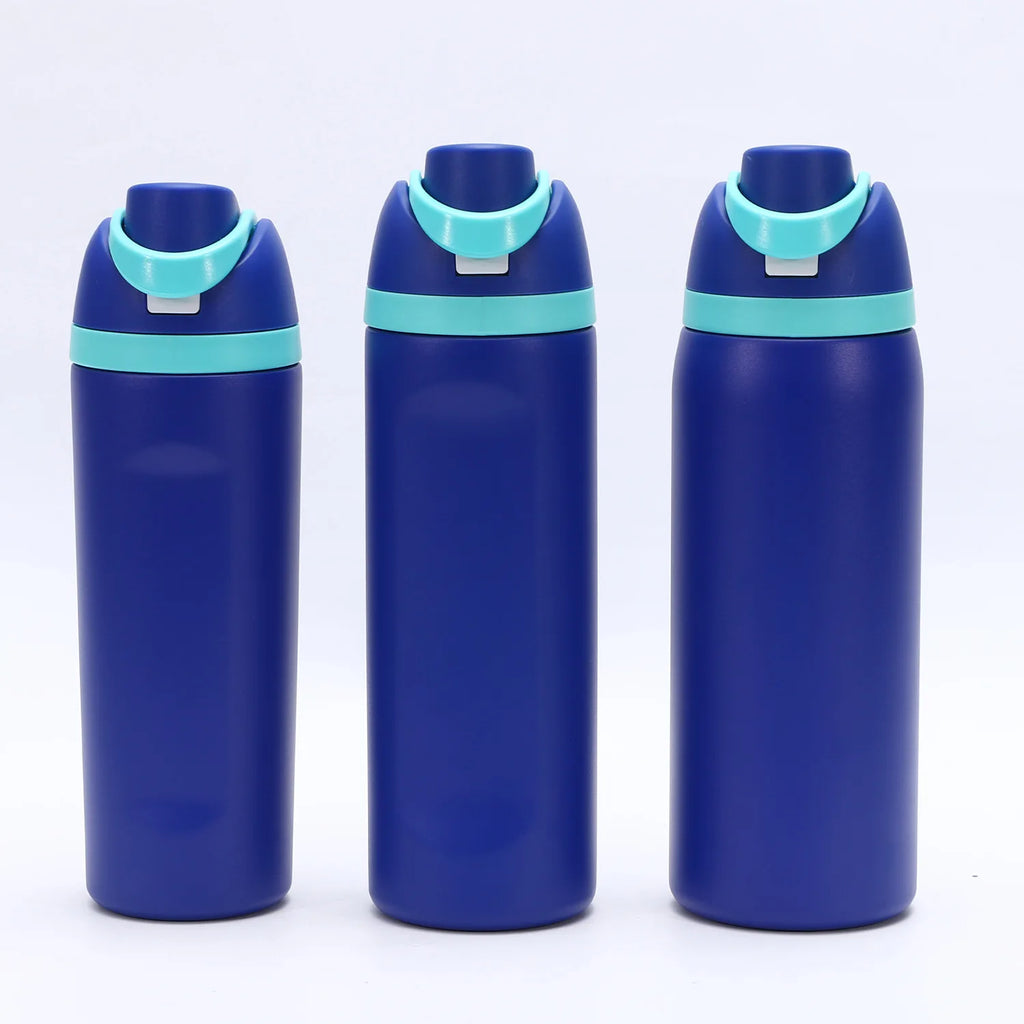 304 Stainless Steel Thermal Cup 480/710ML Leakproof Vacuum Insulated Bottle for Sports Travel Car Daily Drinking