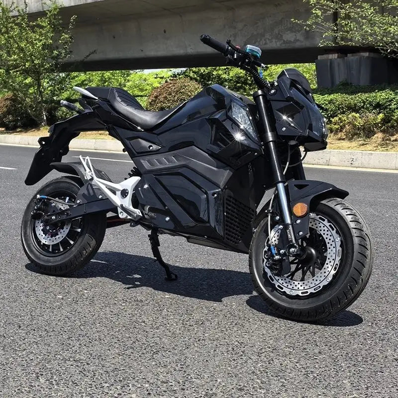 Moto Eléctrica 72V Alta Velocidad | Cross Todoterreno - ¡La más Rápida!