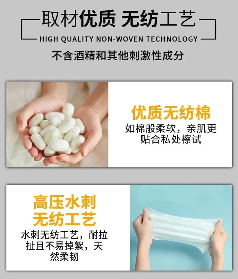 20pcs Male Delay Wipes Wet Tissue Delay Spray Man Prolong Prevent Premature Ejaculation For Men Lasting
