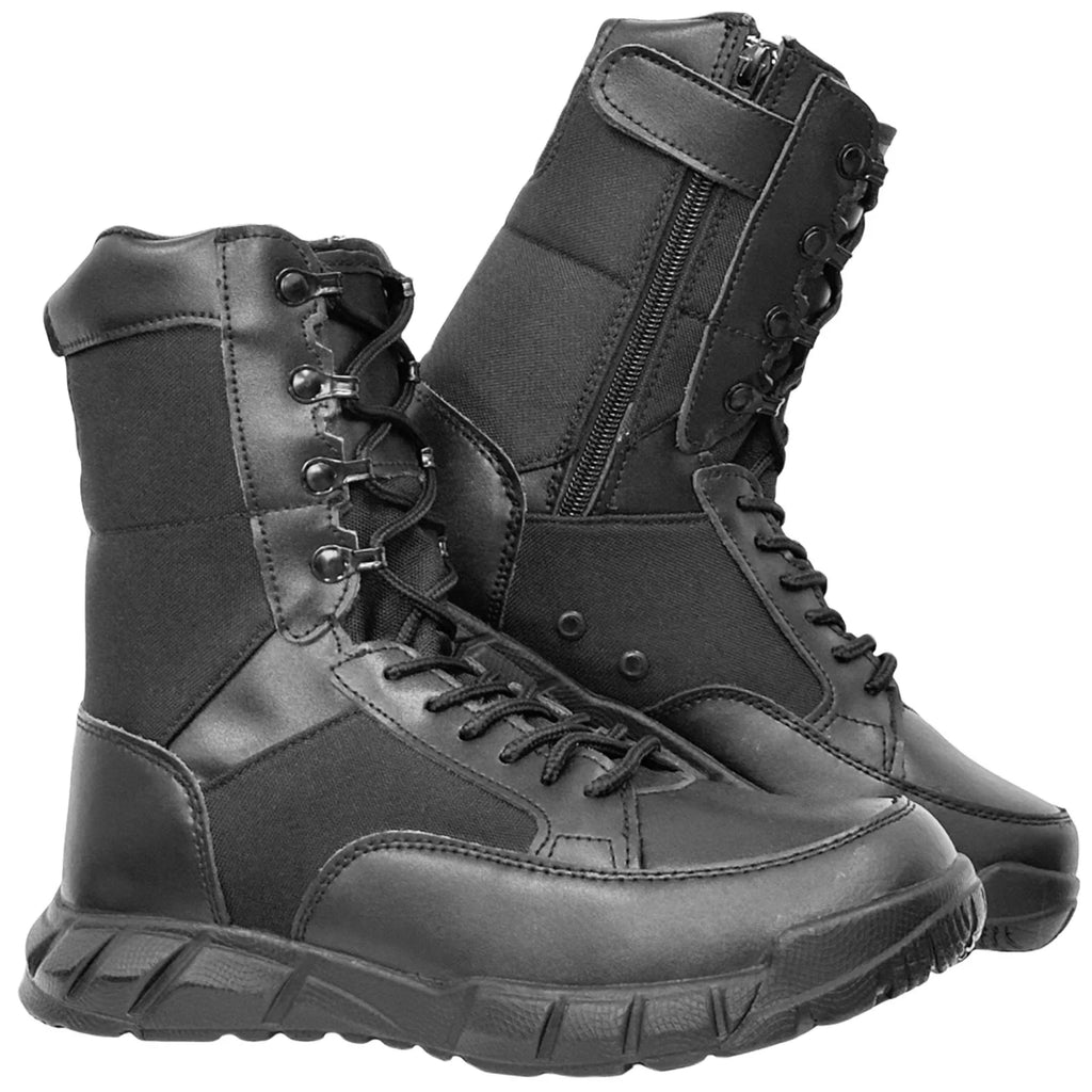 Lightweight Men Tactical Shoes Combat Boots Training Lace Up Waterproof Outdoor Botas Hiking Breathable Shoe
