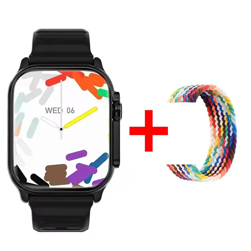 Watch 10 Ultra Smart Watch 49mm 2026 New NFC Men Women GPS Track Bluetooth Call BT Music Games Wireless Charging Smartwatch