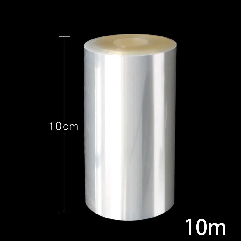 10m/1 Roll Transparent Acetate Surround Film Cake Surrounds The Edge Cake Frame Mold Chocolate Candy Baking Tool Mousse Ring