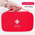 Home Medicine Bag Portable Travel First Aid Kit Medical Emergency Kit Organizer Outdoor Medicine Pill Storage Carrying Case Bag