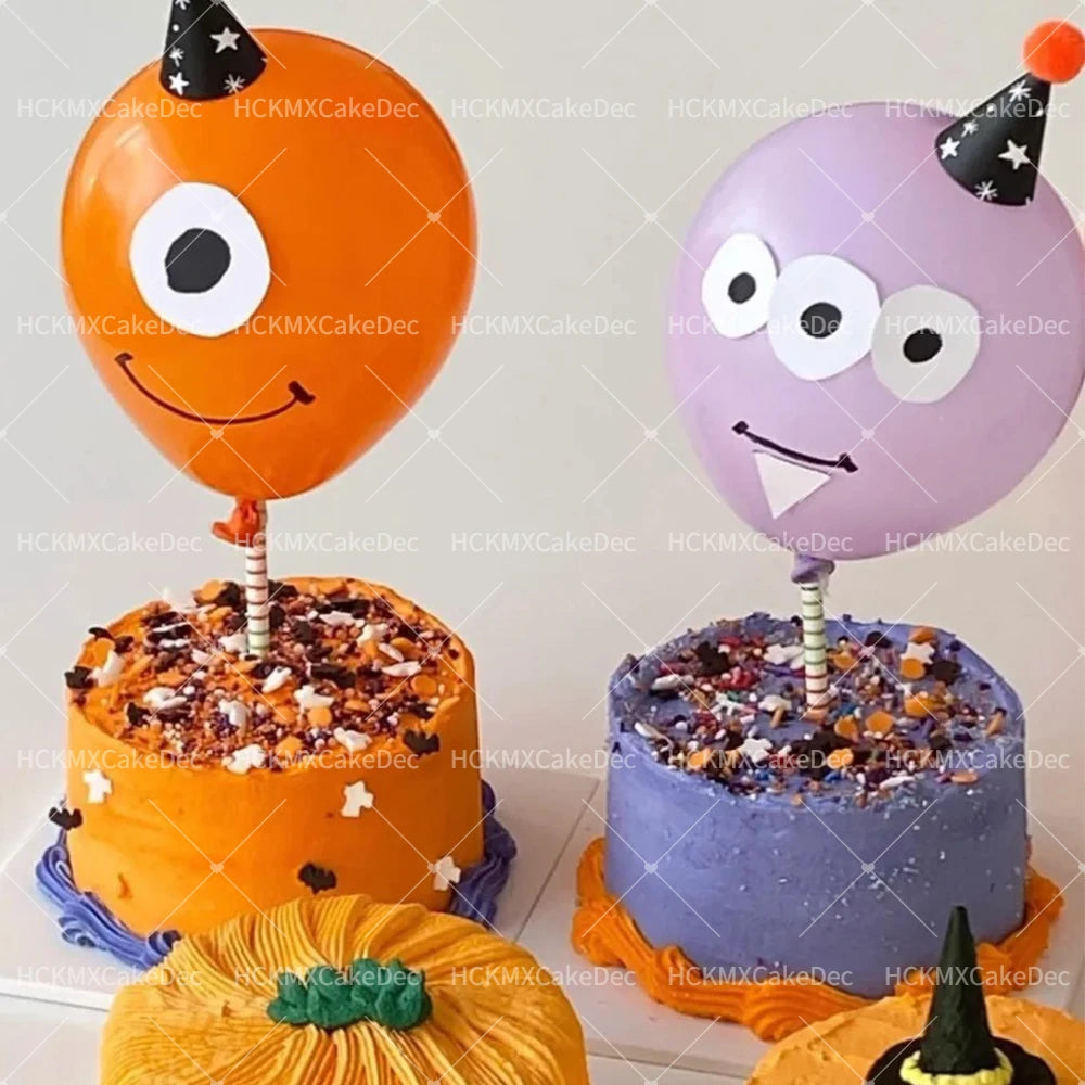 150g /85g Halloween Cake Toppers Creative Fun Eye for Halloween Party Cookie Cake Decoration Supply
