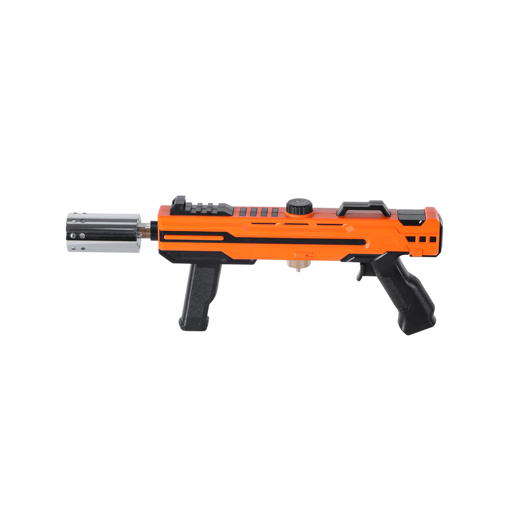 Propane Burner Gun with Adjustable Flame, Portable Torch Head for BBQ, Grill, Sous Vide, Campfire & Charcoal Lighting