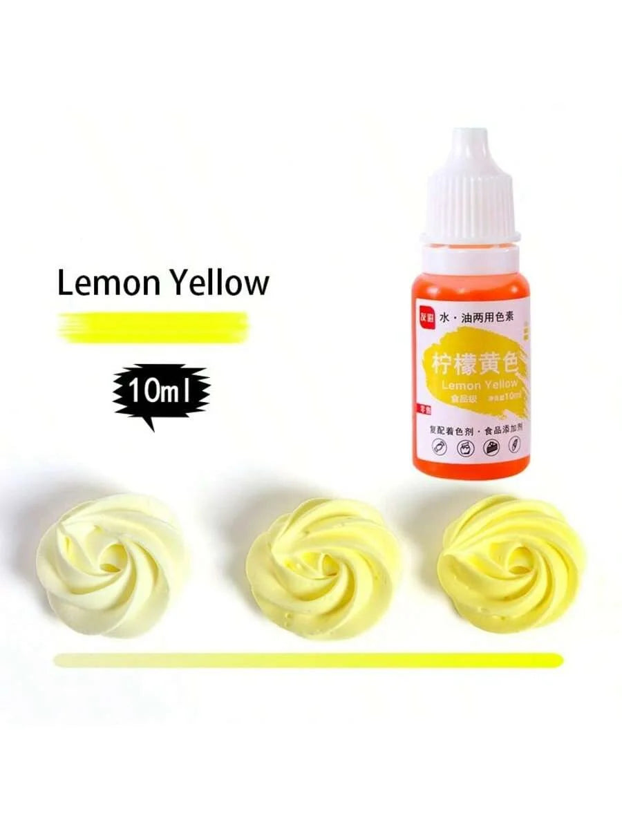 Coloring, Macaron Cream Frosting, Coloring, Baking Ingredients, Liquid Cake Coloring, Baking Decorating Tools, Cake Toppers