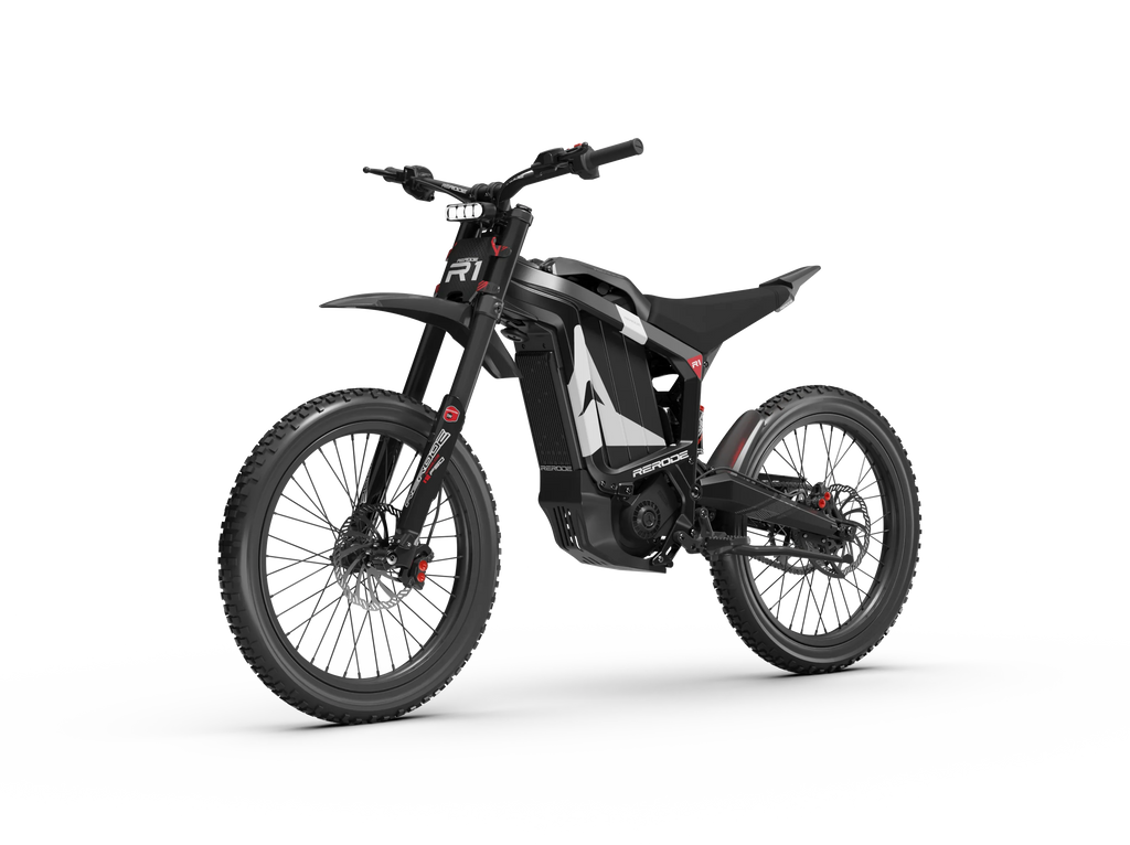 Moto Eléctrica de Cross 72V 8000W | Todoterreno para Adultos - ¡Velocidad Extrema!