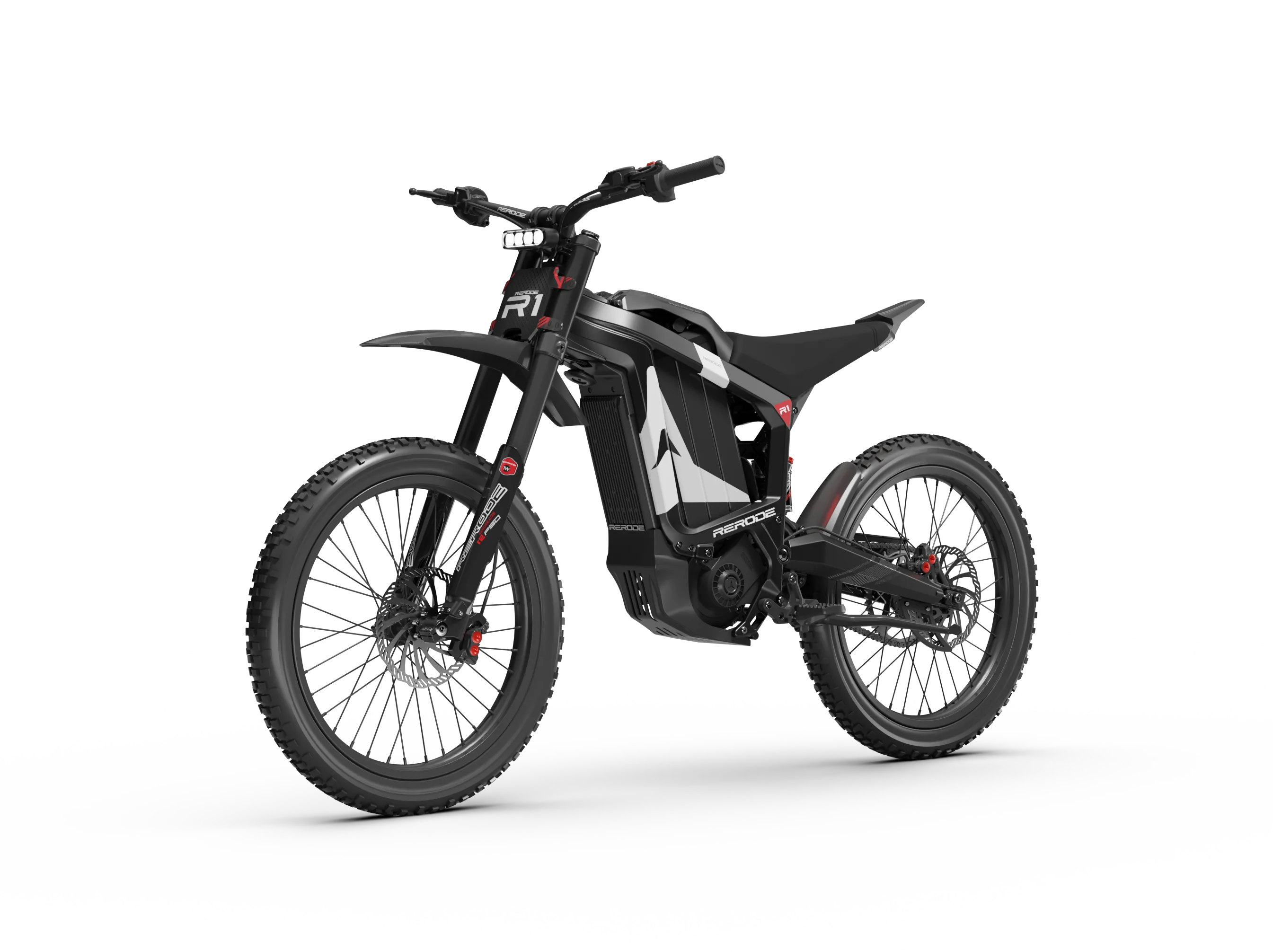 Moto Eléctrica de Cross 72V 8000W | Todoterreno para Adultos - ¡Velocidad Extrema!