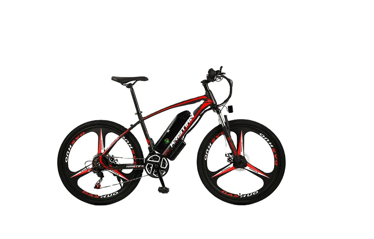 750W Electric Folding City Bike 48V 48V Lithium Battery Steel Frame Electric Mountain Bike With Fat Tire