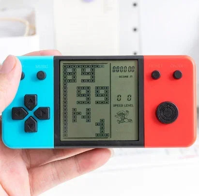 3.5 Inch Large Screen Tetris Game Machine, 26 Classic Retro Games Portable Pocket Handheld Console, Ideal Christmas Holiday Gift